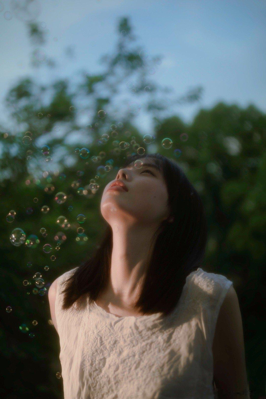 #上海约拍[超话]##人像摄影# 夏日物语  ​​​