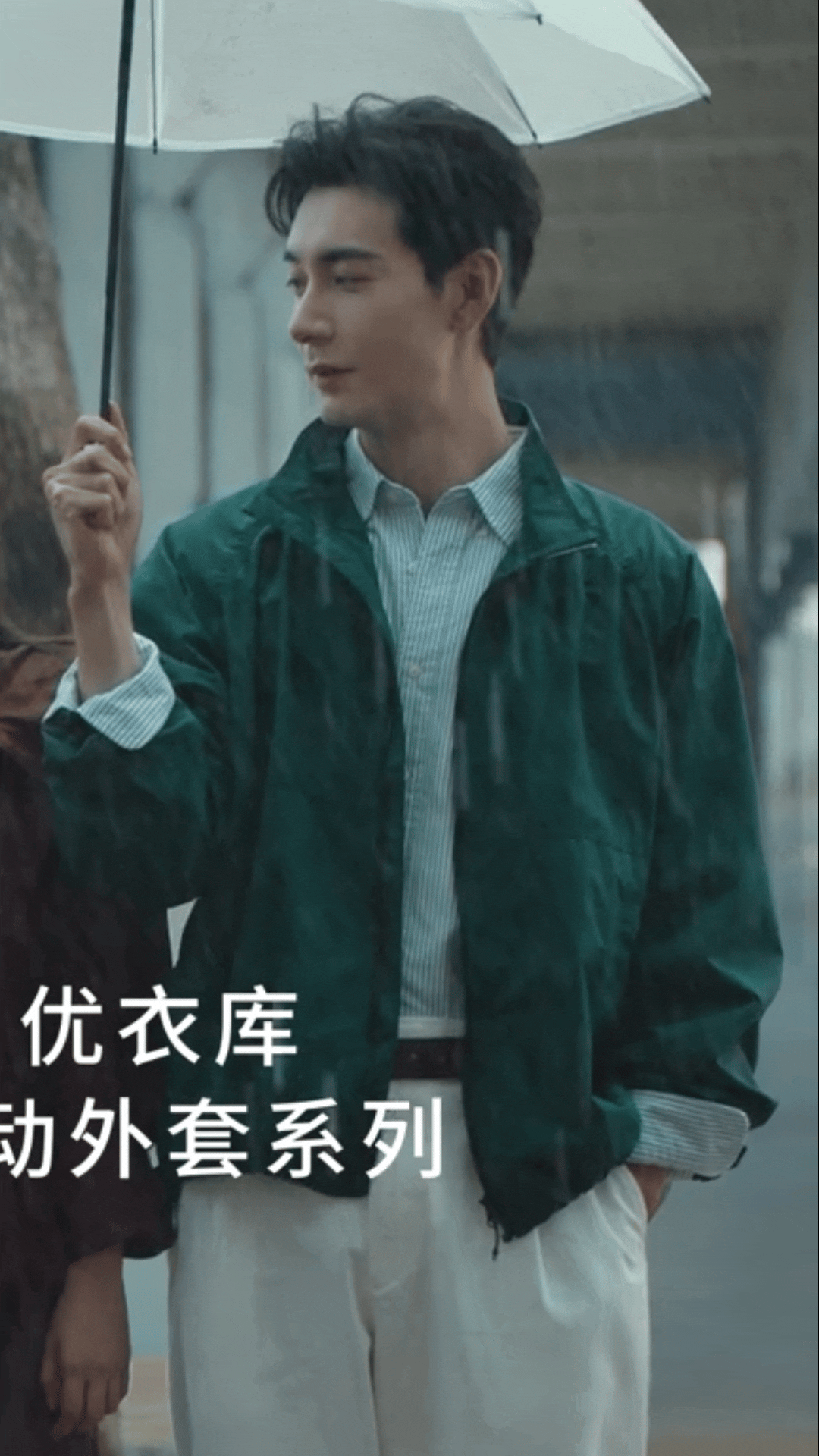 天猫国际品牌大使陈星旭陈星旭优衣库线下广告已上线了！全国门店、户外大屏同步解锁，