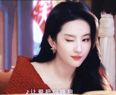 今日份@刘亦菲～完美[比心]