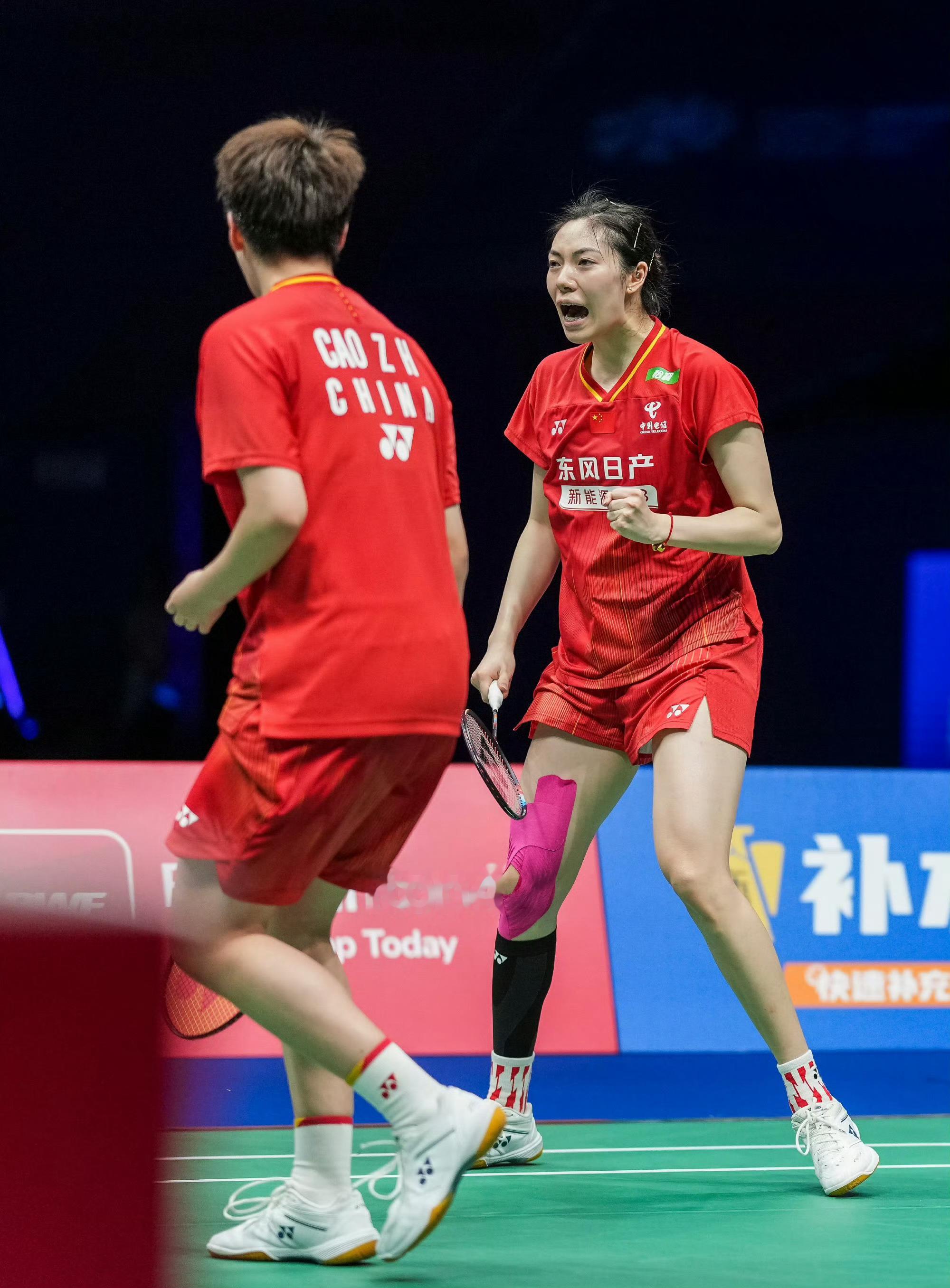 2026年丹麦羽毛球公开赛 鲍骊婧/曹梓涵16-21, 14-21不敌陈康乐/蒂