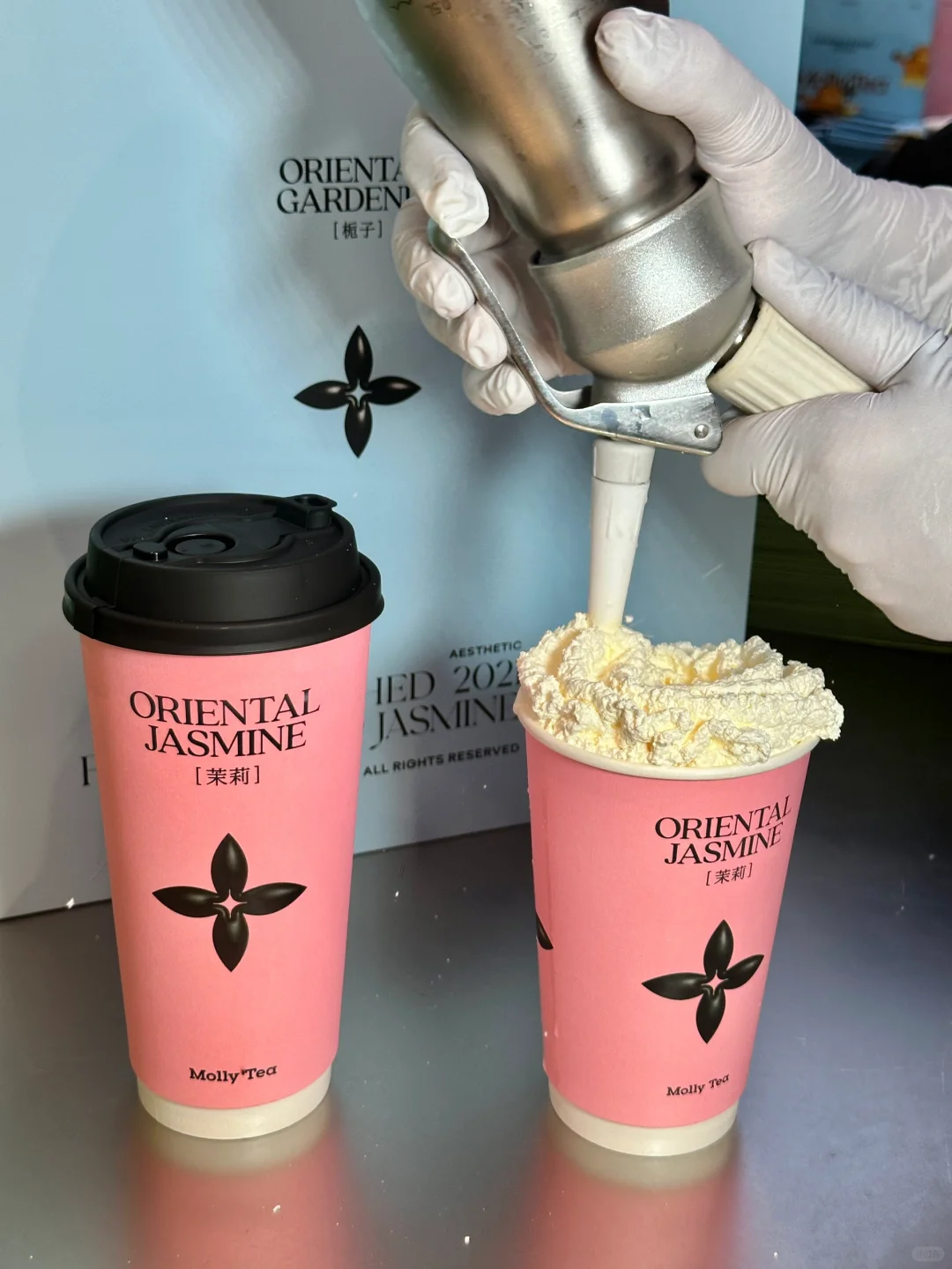 茉莉奶白也登陆唐山啦🙌🏻