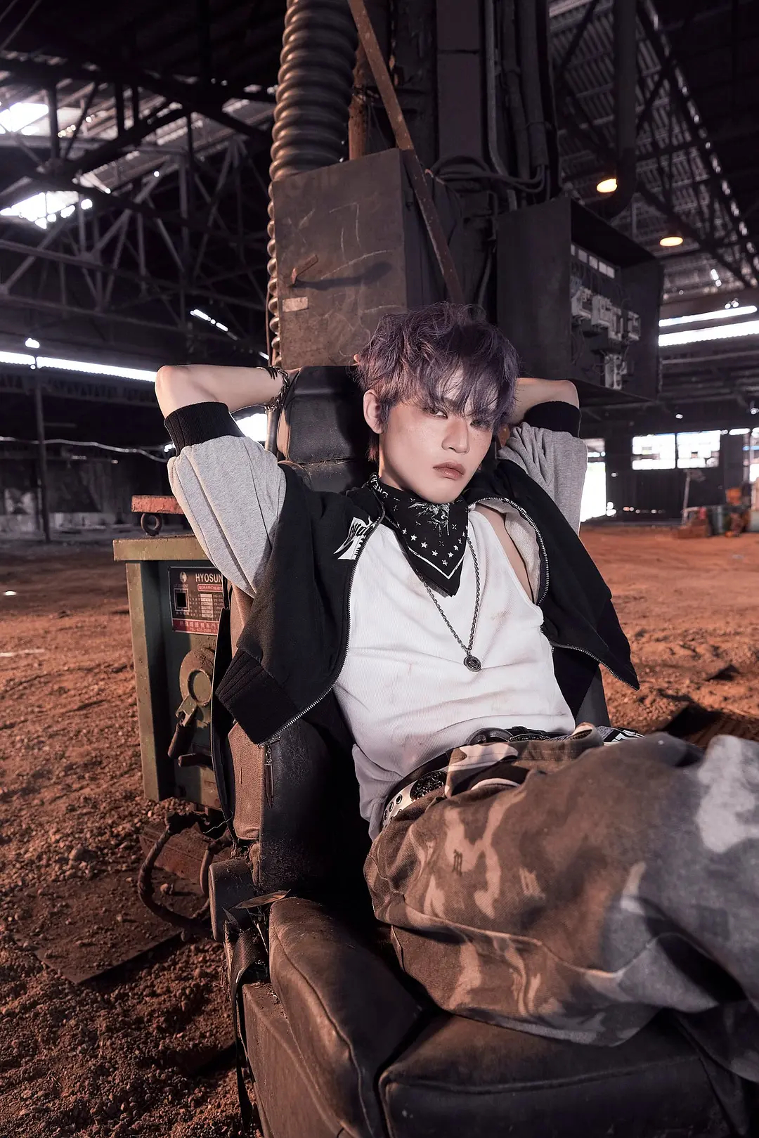 崔然竣 solo 预告图状态如何？ ​​​