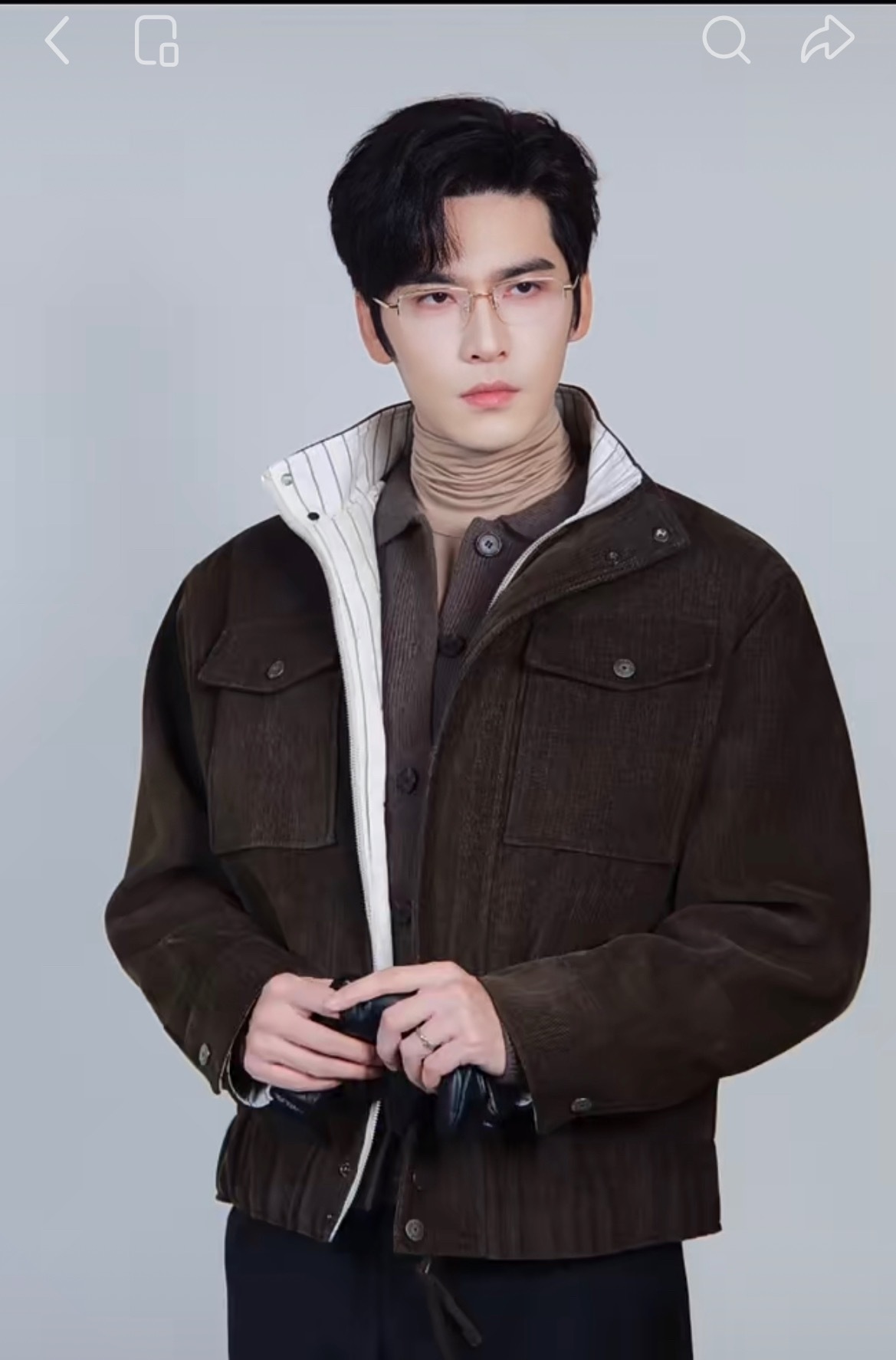 王奕然的高干造型怎么评价 