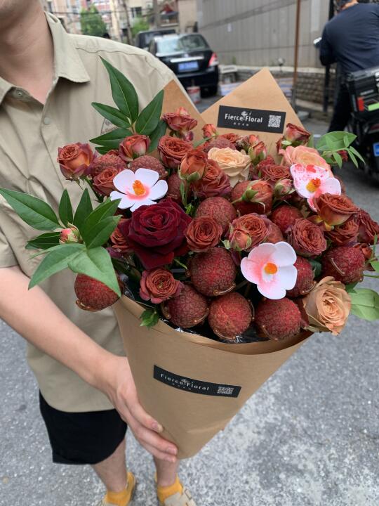 长安的荔枝又又又又送到了大连🥳🍒