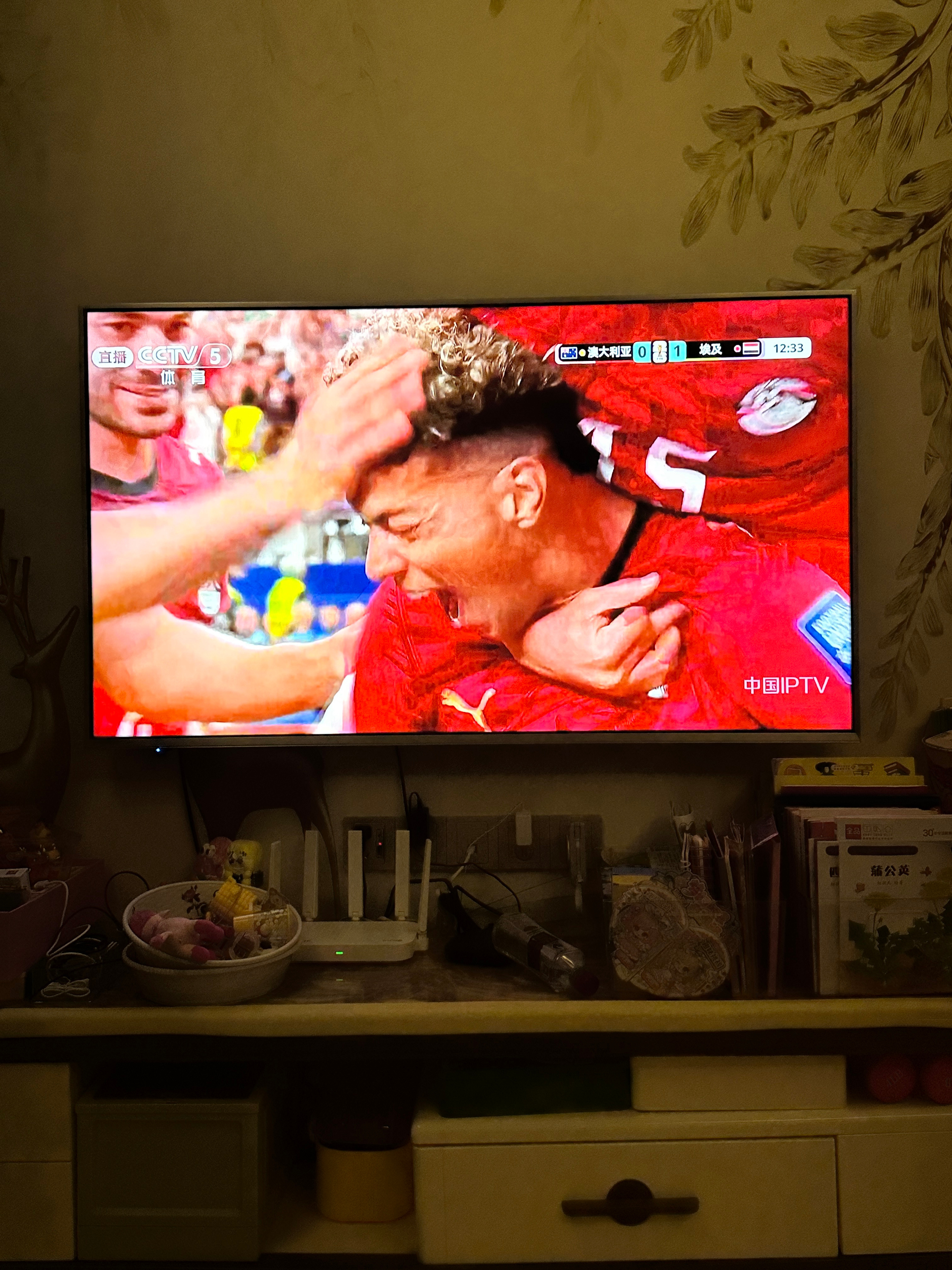 埃及🇪🇬1-0领先澳大利亚🇦🇺这么快的吗 埃及牛逼 最好是都别进了