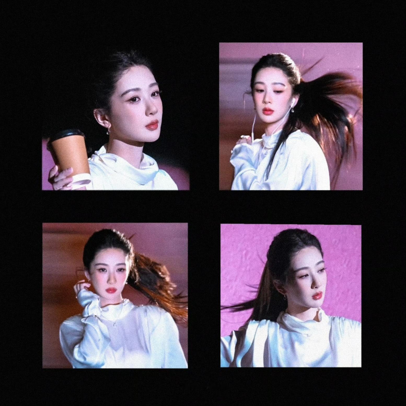 杨紫我看你平时大大咧咧的，怎么喜欢我却不好意思说 杨紫