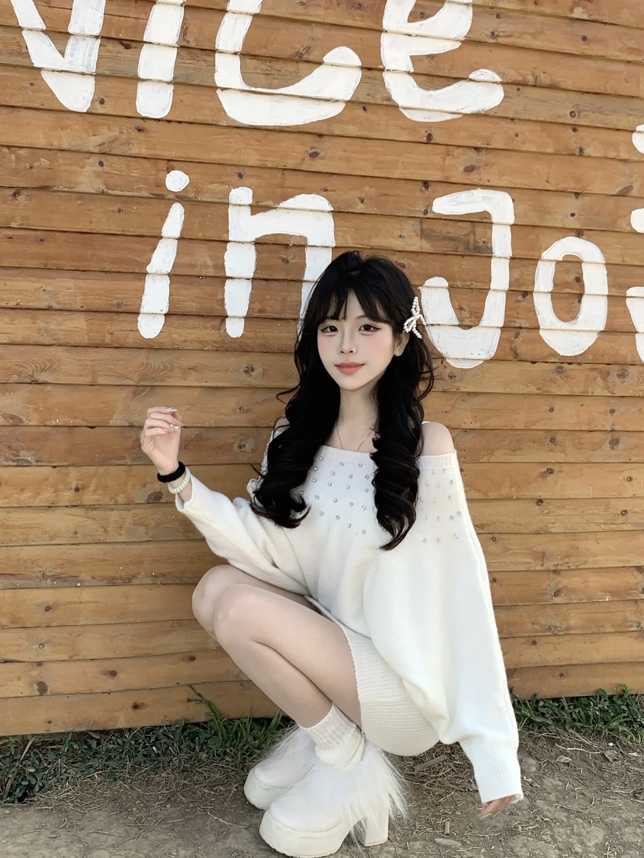 我会假装不在意 直到我真的不在意