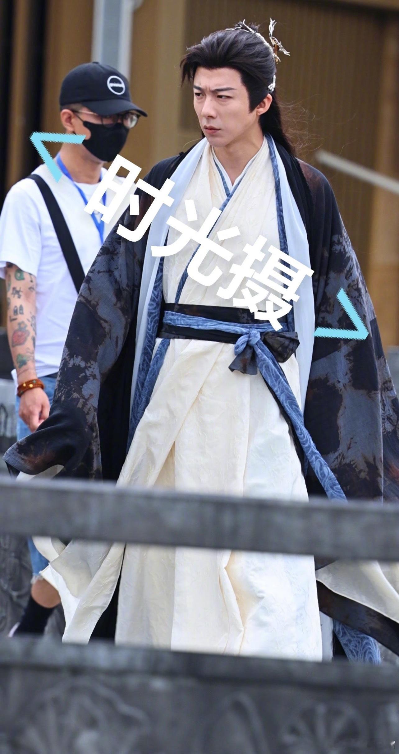 刘宇宁、周柯宇、丁程鑫、张凌赫、金靖、杨超越《开始推理吧4》 录制路透 