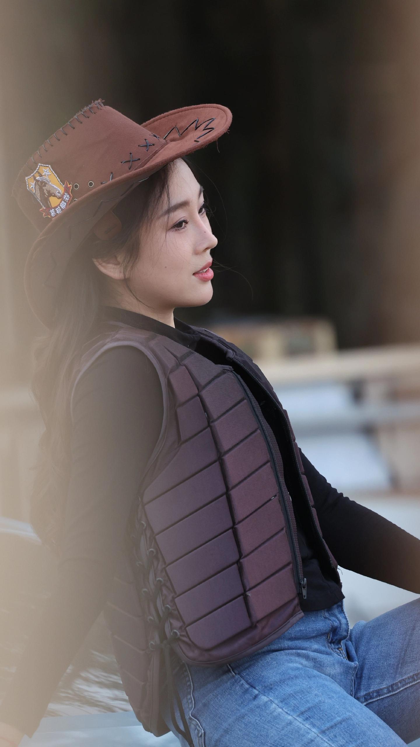 时尚摄影 最美经典影视角色 ai柔雅娴静写真 完美侧颜杀