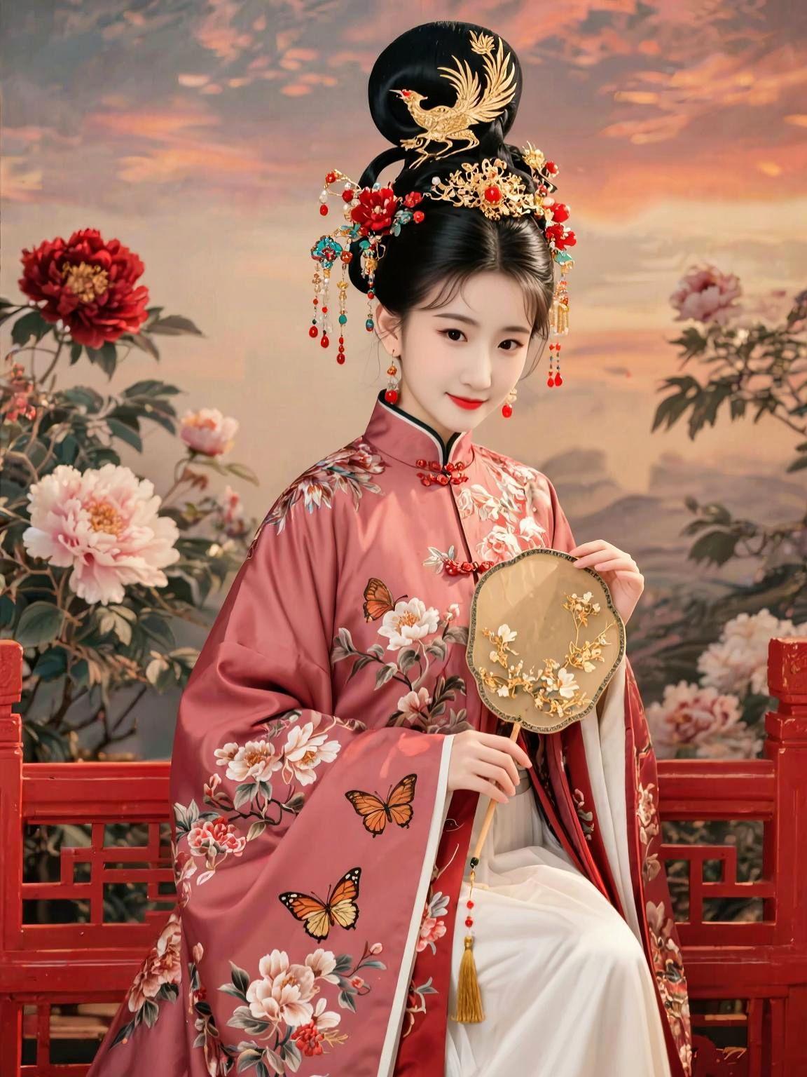 AI古风绝美写真