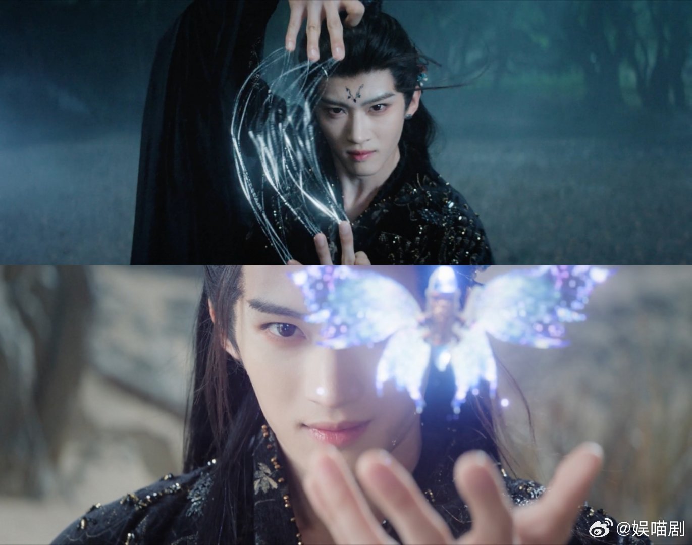 闫桉月鳞绮纪打戏闫桉月鳞绮纪出场月鳞绮纪闫桉这月鳞绮纪出场是直接从仙侠文里撕下来