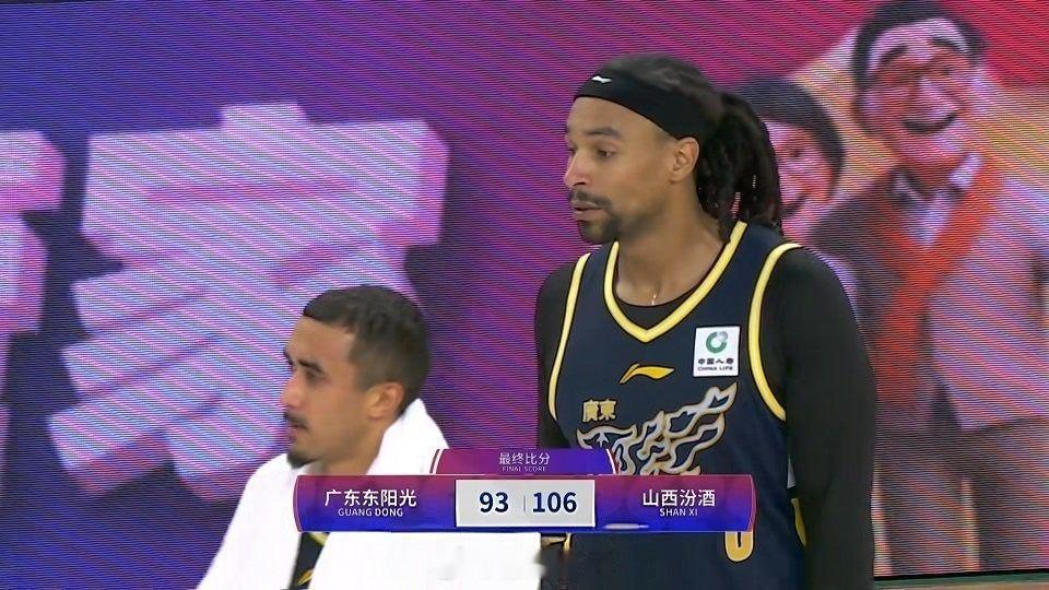 CBA杯山西男篮战胜广东男篮不得不说广东球迷打脸打的这么快 比赛打之前新账旧账一