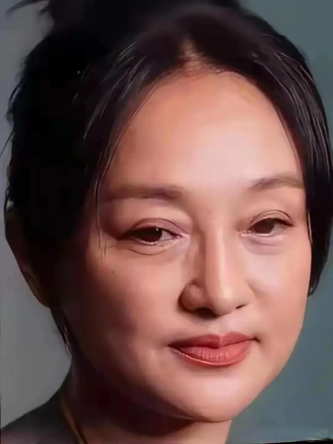 这是周迅，我不敢相信。