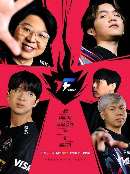 Talon官宣新赛季阵容，曾经一起拿过EWC季军的四人组23、Mikoto、Q、
