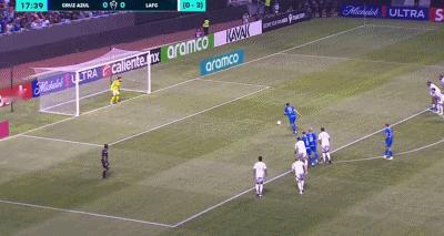 04月15日讯 26赛季美冠杯1/4决赛次回合，洛杉矶FC客场挑战蓝十字。上半场