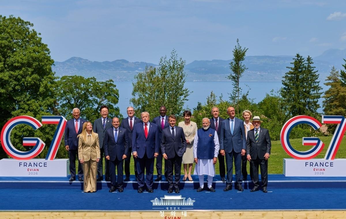 韩国在G7峰会上未签署关于保障关键矿产供应链的宣言，主要基于其在二次电池与半导体