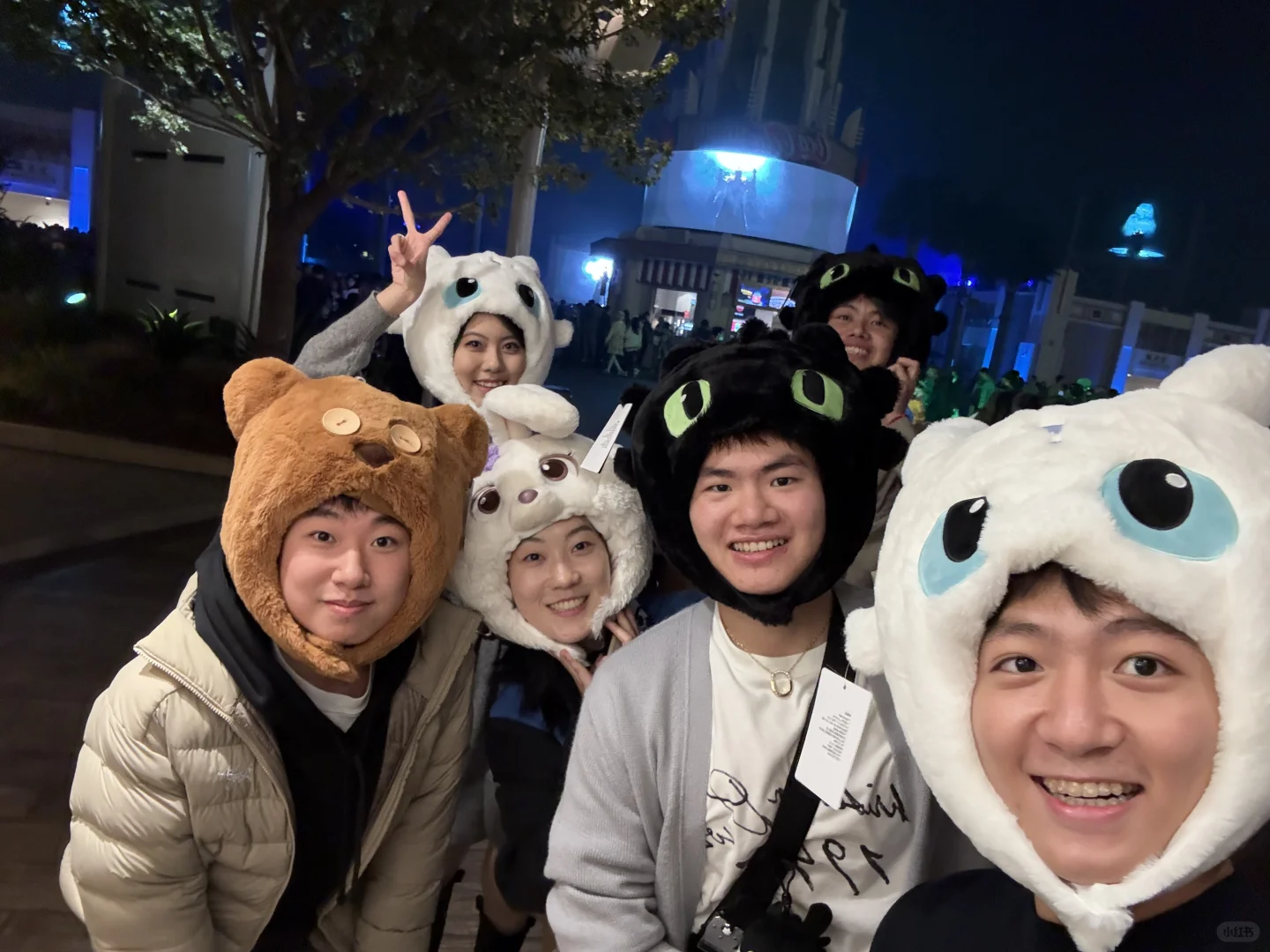 环球影城头套都好可爱☺️