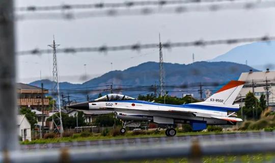 F-2戦闘機
撮影地/小牧基地、所属/岐阜基地開発実験団