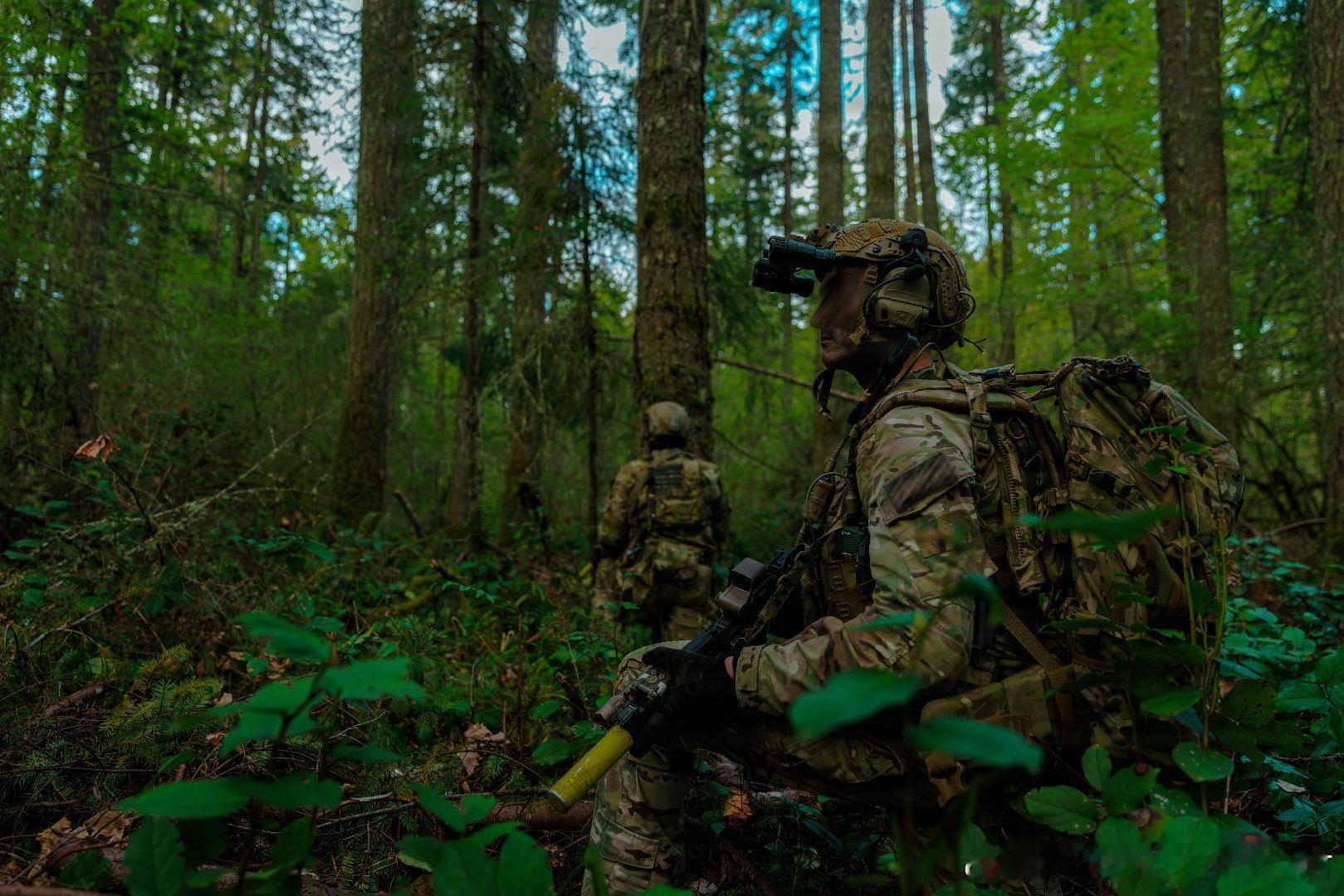 2026年4月，第1特种作战群在华盛顿州Lewis McChord联合基地1 