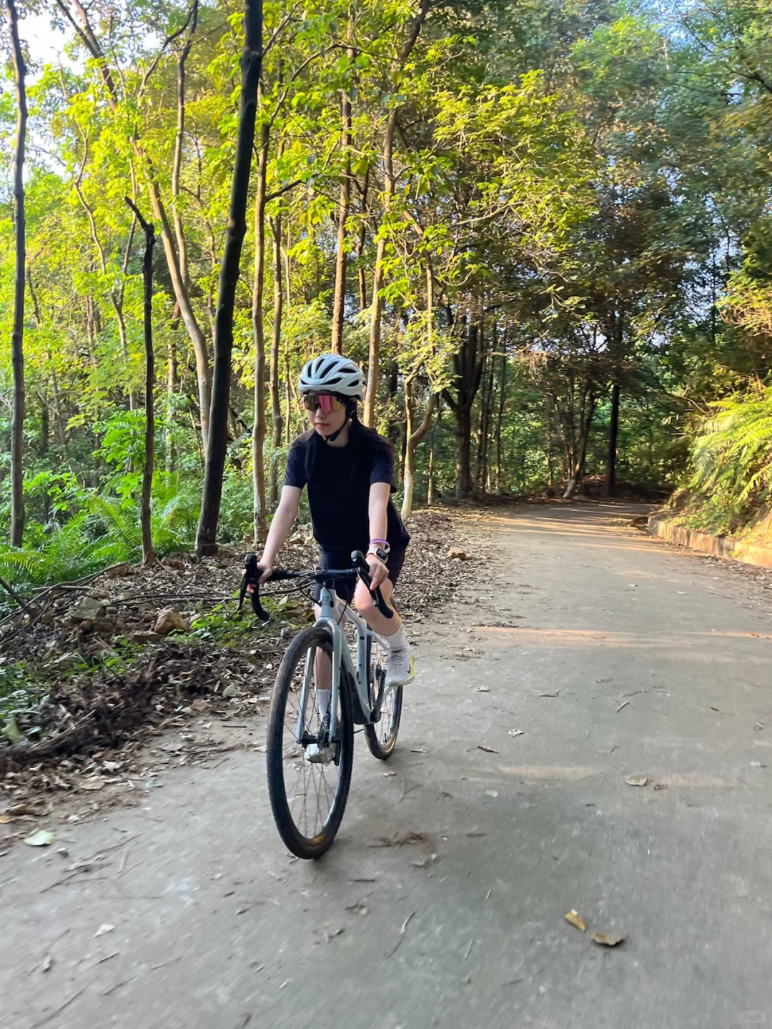 用一场骑行迎接秋天🚴🏻