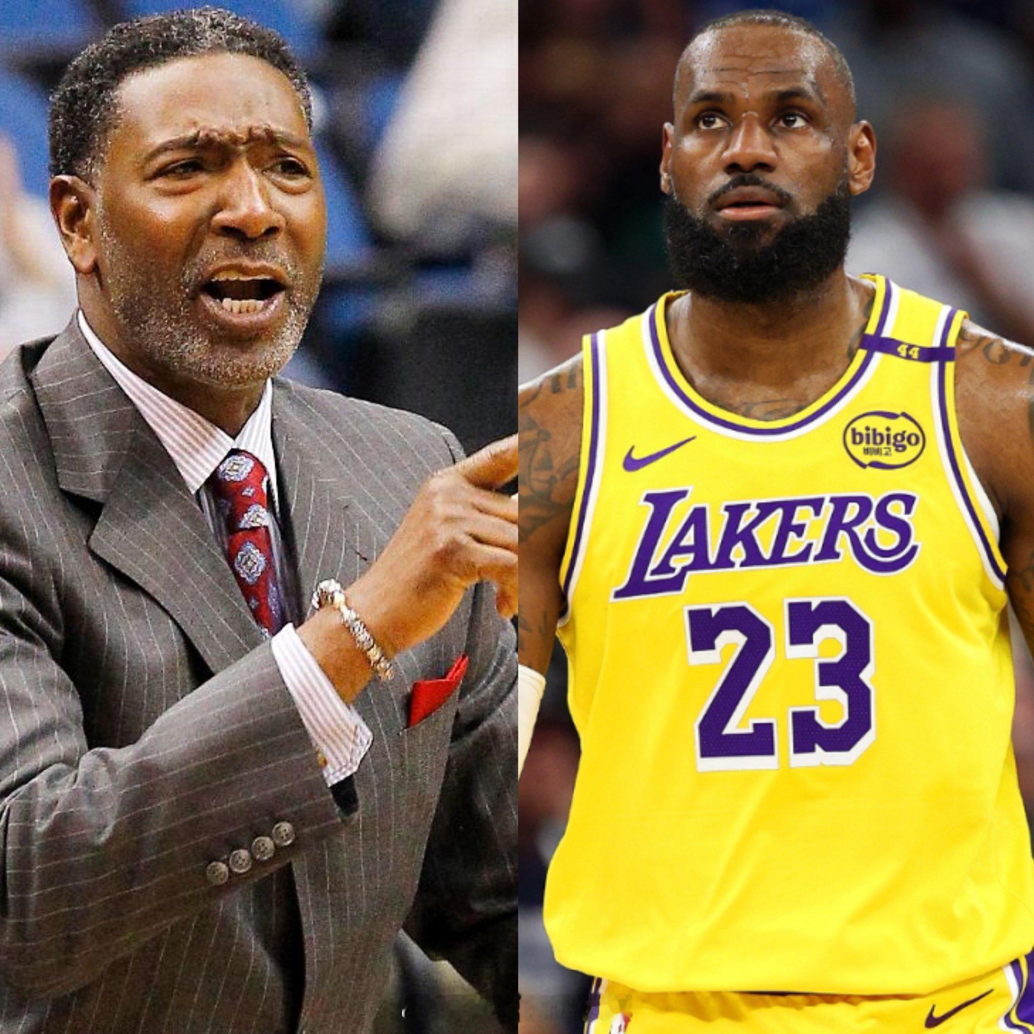 前NBA教练萨姆·米切尔称，詹姆斯即便加盟奇才，也不会是球队头号进攻选择。“勒布