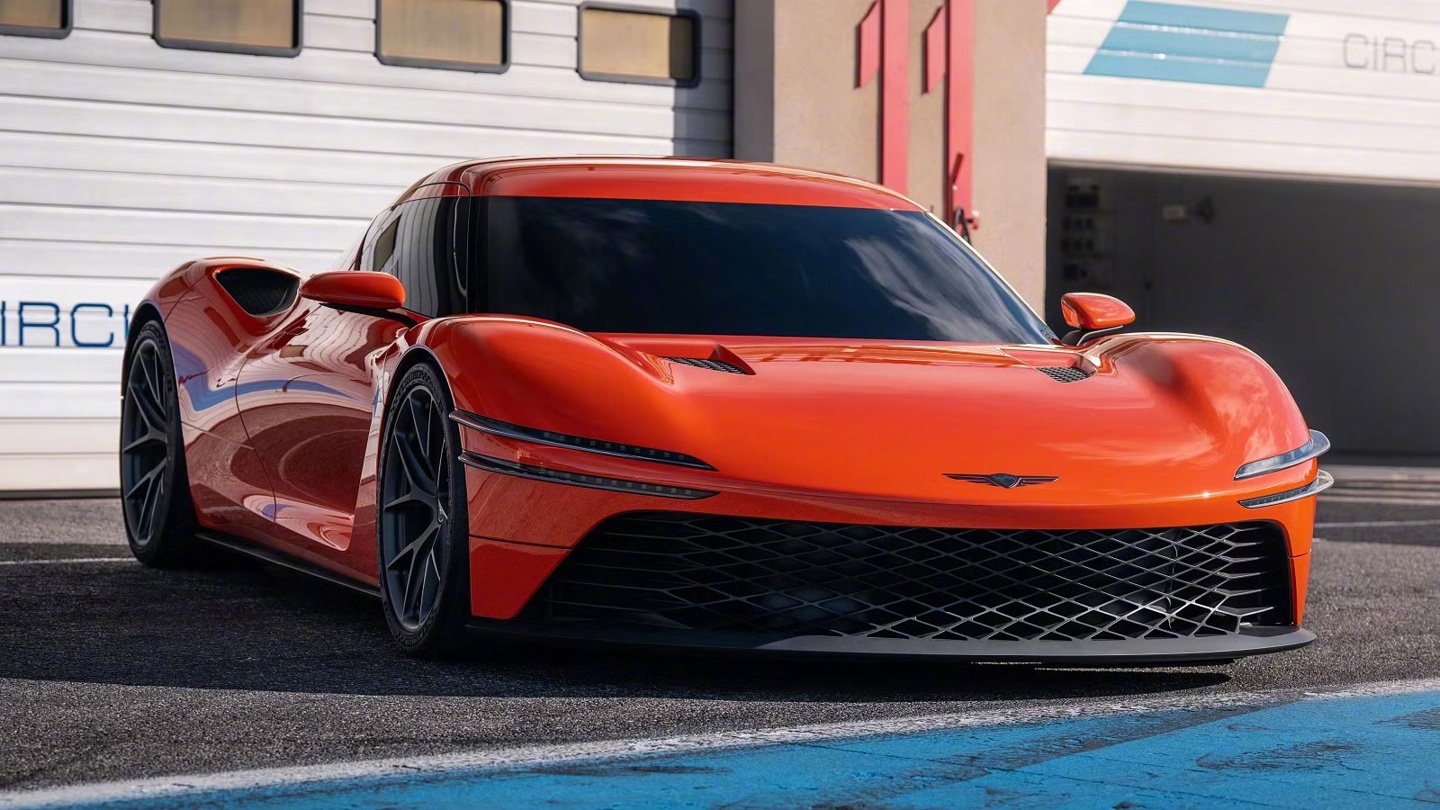 【对标保时捷 911 家族：捷尼赛思首款中置引擎超跑 Magma GT 官宣量产