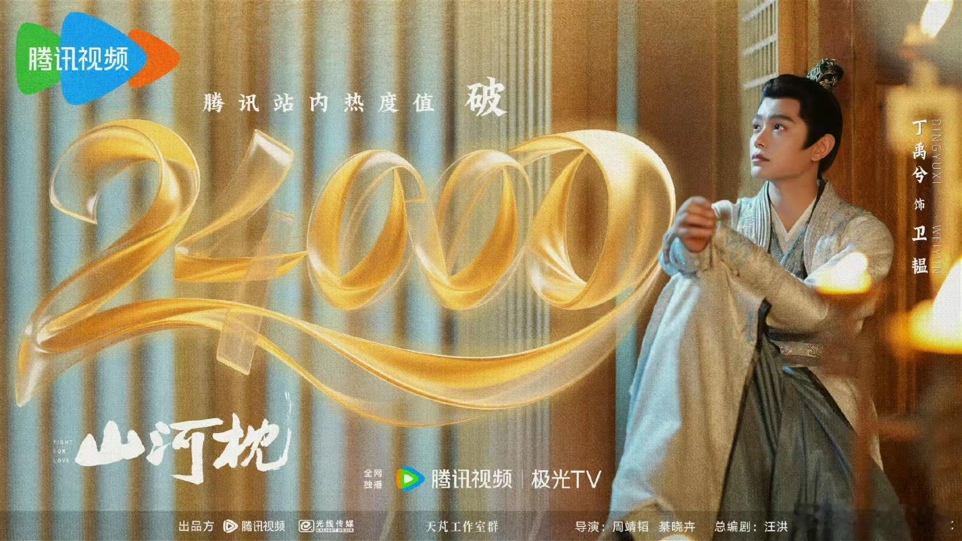 山河枕热度破24000山河枕站内热度破24000山河枕站内热度破24000，继续