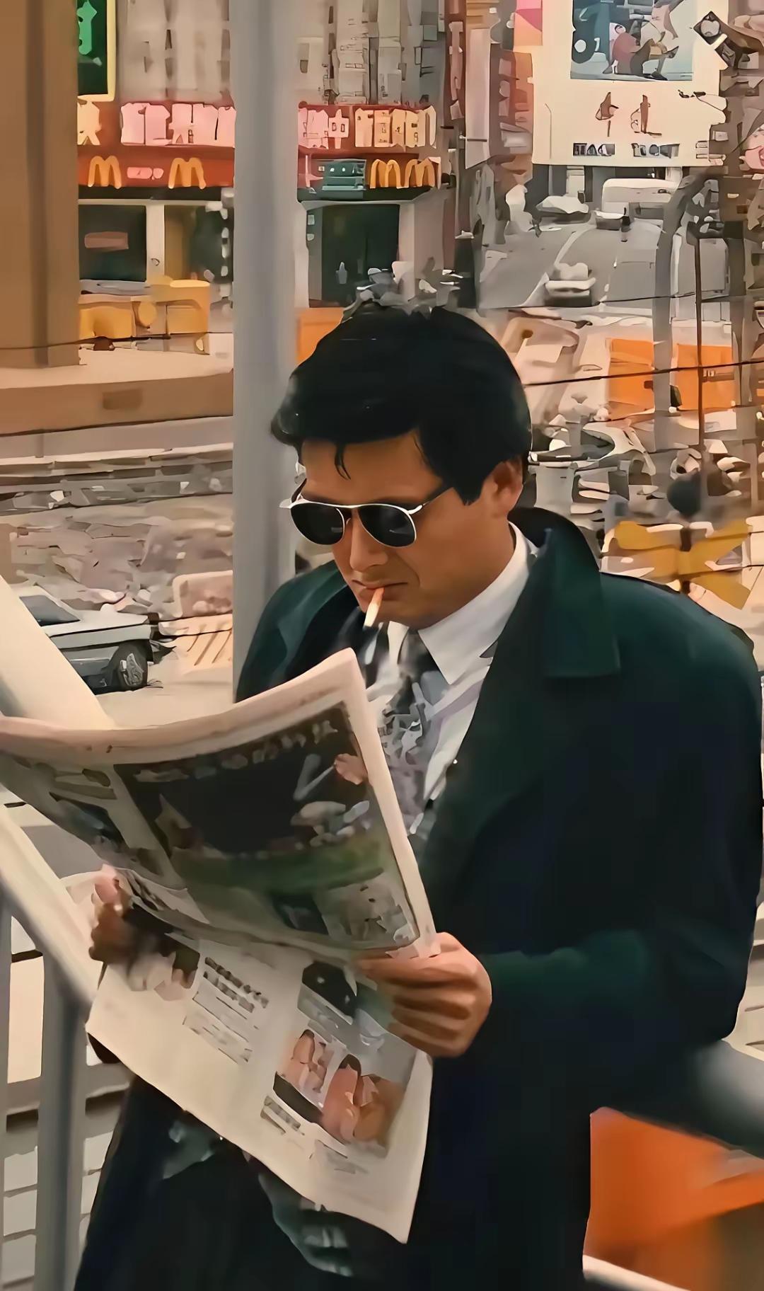 相比于酷帅，周润发更看重演技，他是八九十年代香港电影巅峰期唯一兼具票房号召力还能