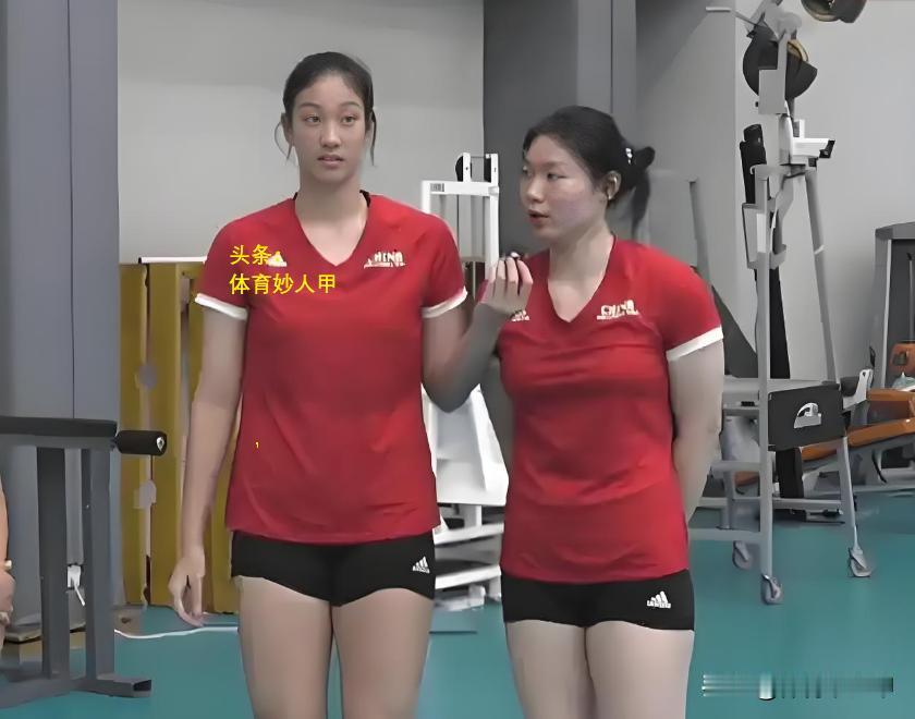 17岁！代表中国女排首发出场，并且打满五局，女排“天才少女”，有望成为世界级球星