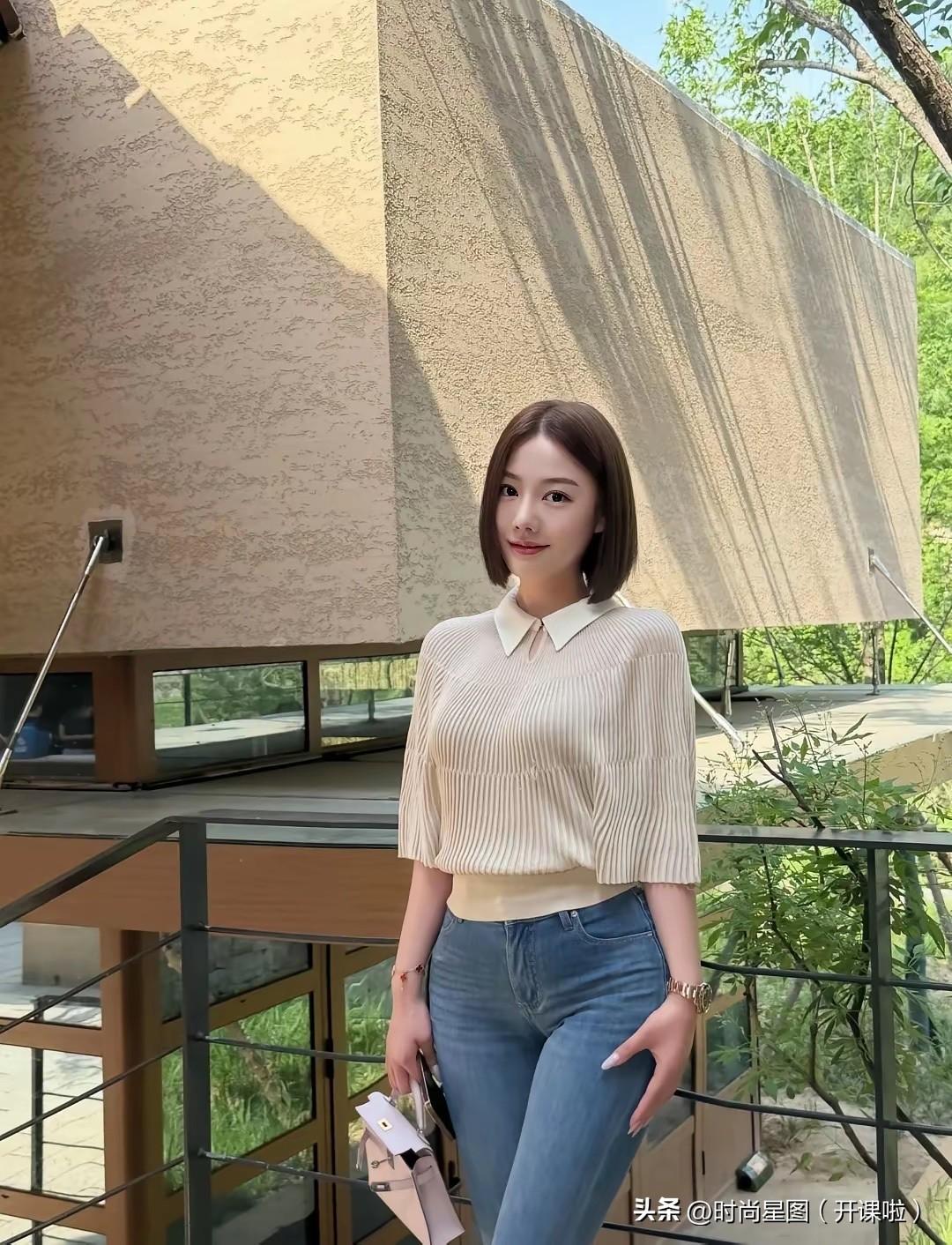 阳光正好，微风不燥，换上一身轻松的穿搭，奔赴山野绿意。自然治愈系穿搭