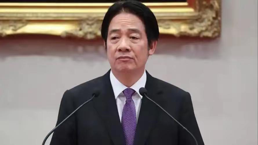就在刚刚，
台“赖清德办公室”发布通报，
7月28日，台湾地区赖清德办公室在官网