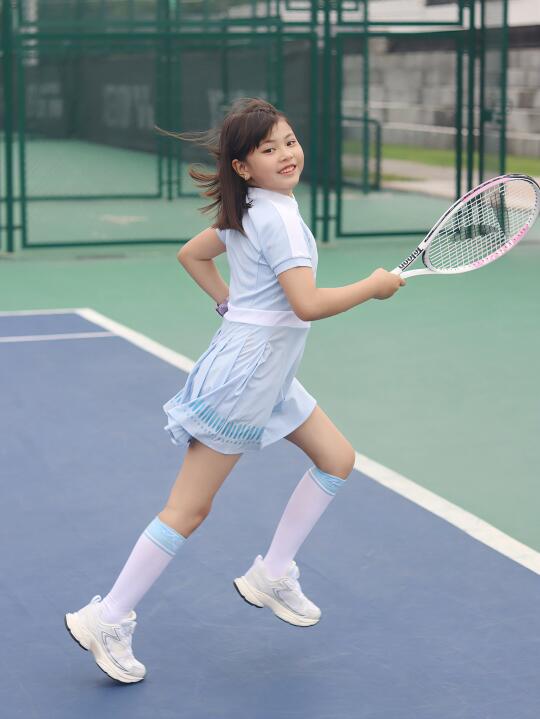 原来打网球是这么的可爱🎾