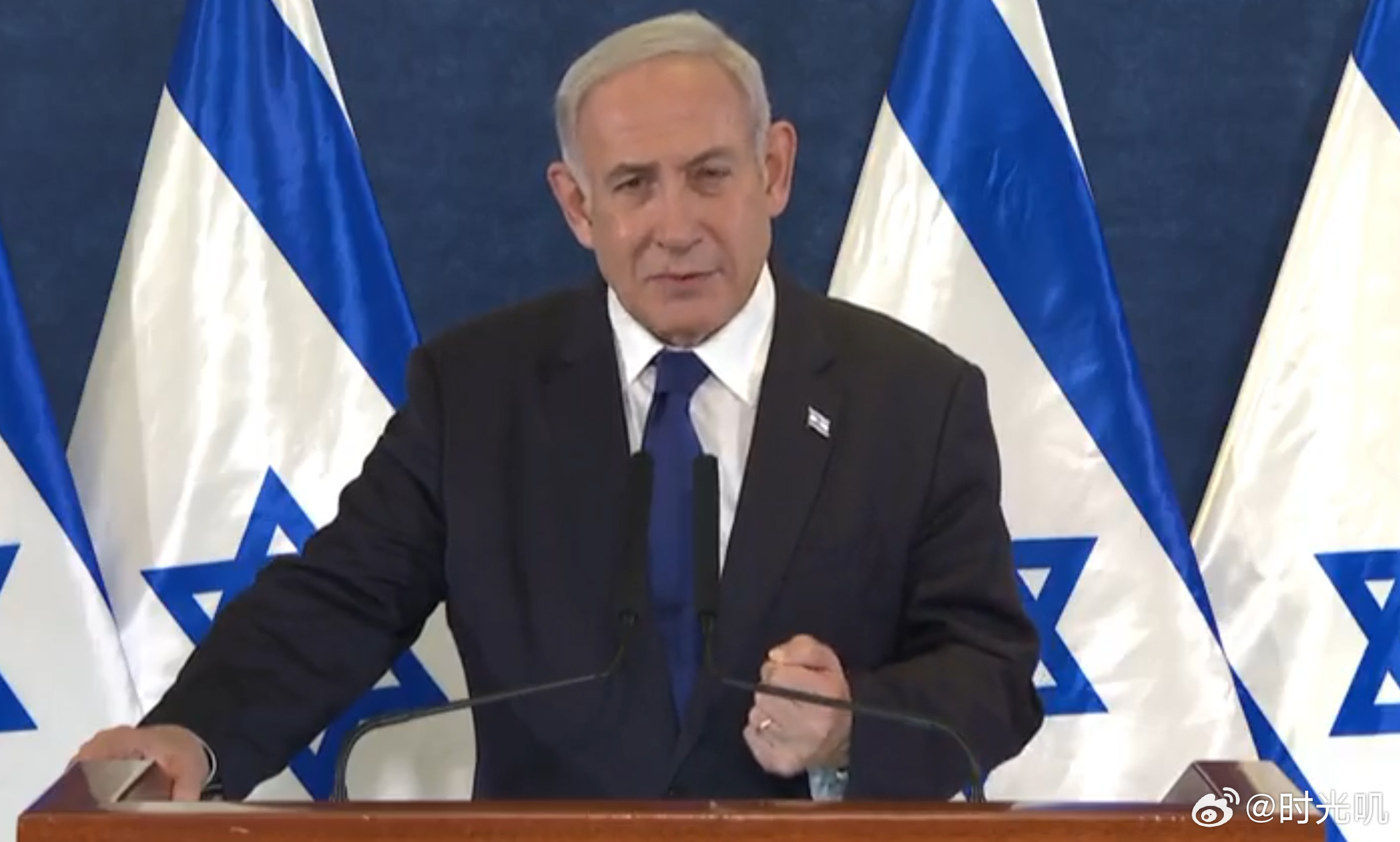 内塔尼亚胡竟称邪恶终将战胜善良 内塔尼亚胡彻底不装了！公然宣称：“足够强大、足够