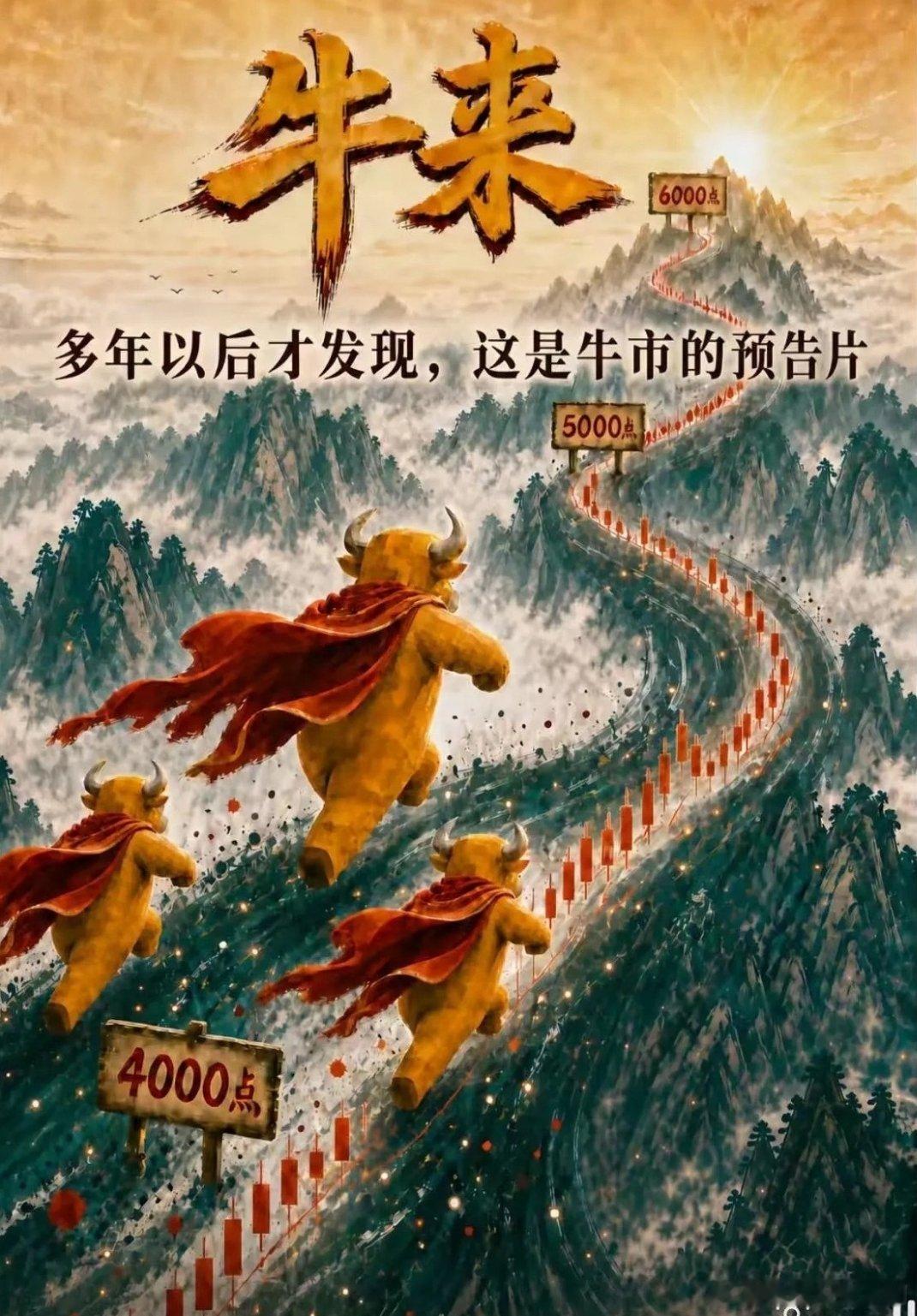 今天朋友问，为什么大A股民这么相信玄学！《牛来》电影是烂片，但大家真金白银去捧；