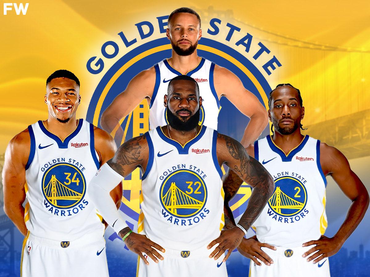 美记Fischer：金州勇士队预计今夏会对这三位老将展开猛烈追求：詹姆斯，伦纳德