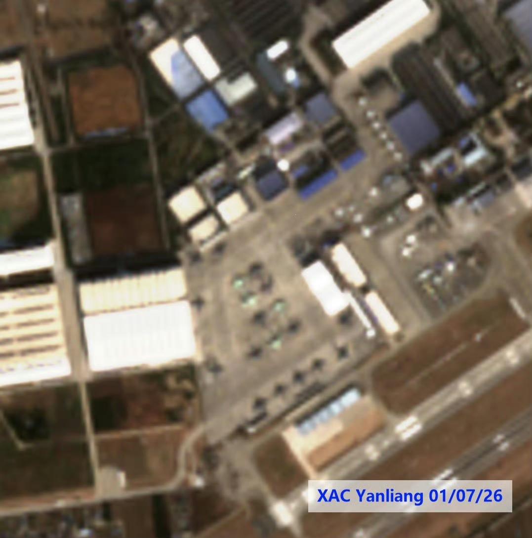 各地的Y20真多，外网军迷也很关注 [666]

加油造，才不到150架，至少要