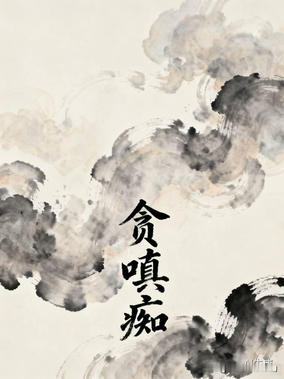 贪嗔痴为什么贪摆在第一位得票最多应该就是因为贪的人最多吧！嗔和痴的相对较少，所以