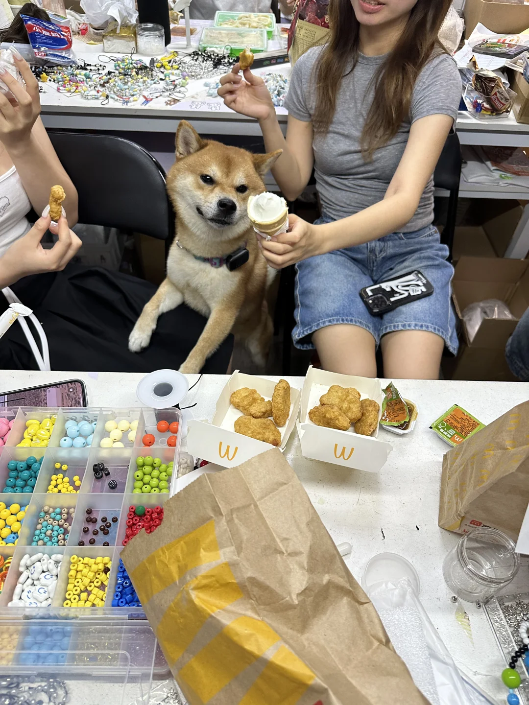 你在吃什么可以给我一口吗？