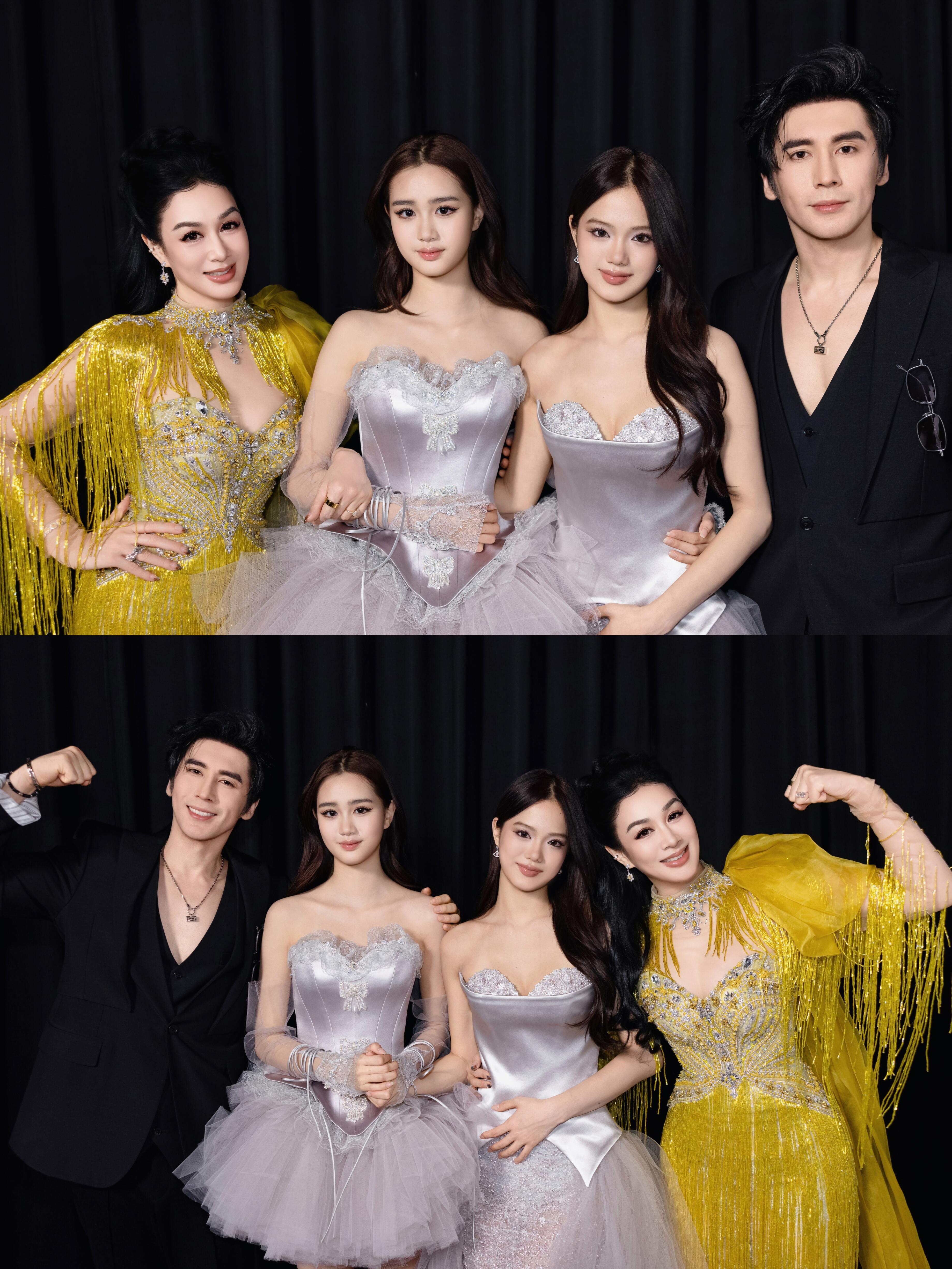 美人在骨❗️钟丽缇这基因被继承的很好啊 