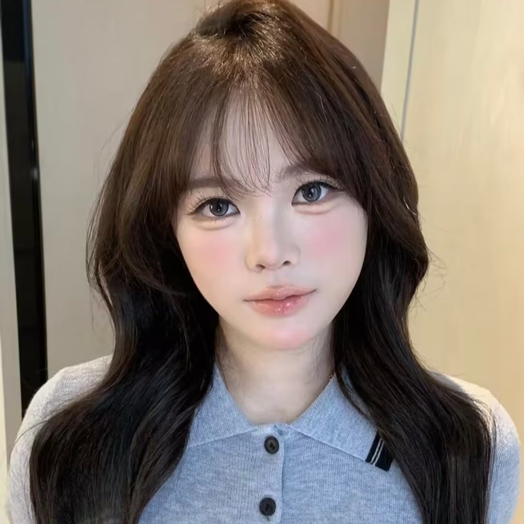甜美中分的秘密，成为韩女，终于知道最近韩女为什么那么火了!这谁能不爱啊!就是什么