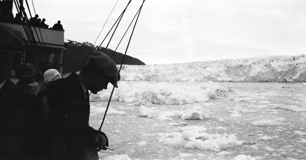 1930，阿拉斯加的冰海 