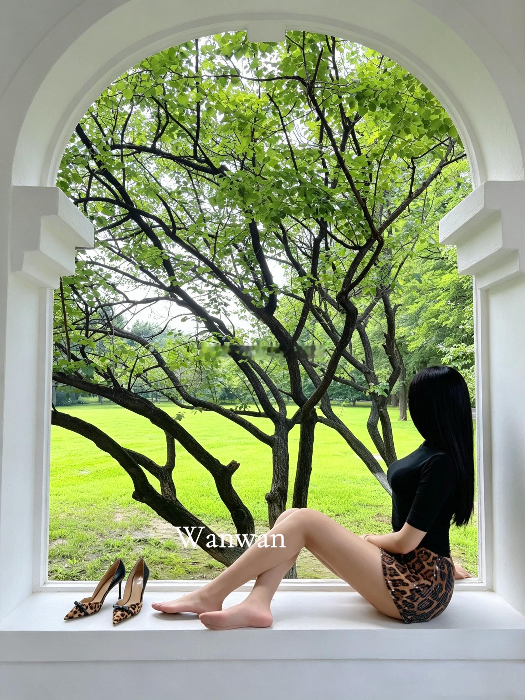 通往盛夏的窗今天穿什么ootd夏日穿搭