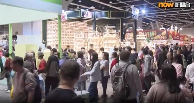 「香港冬日美食节 開幕 有檔主預計生意額比往年升一成..」【Now新聞台】一連五