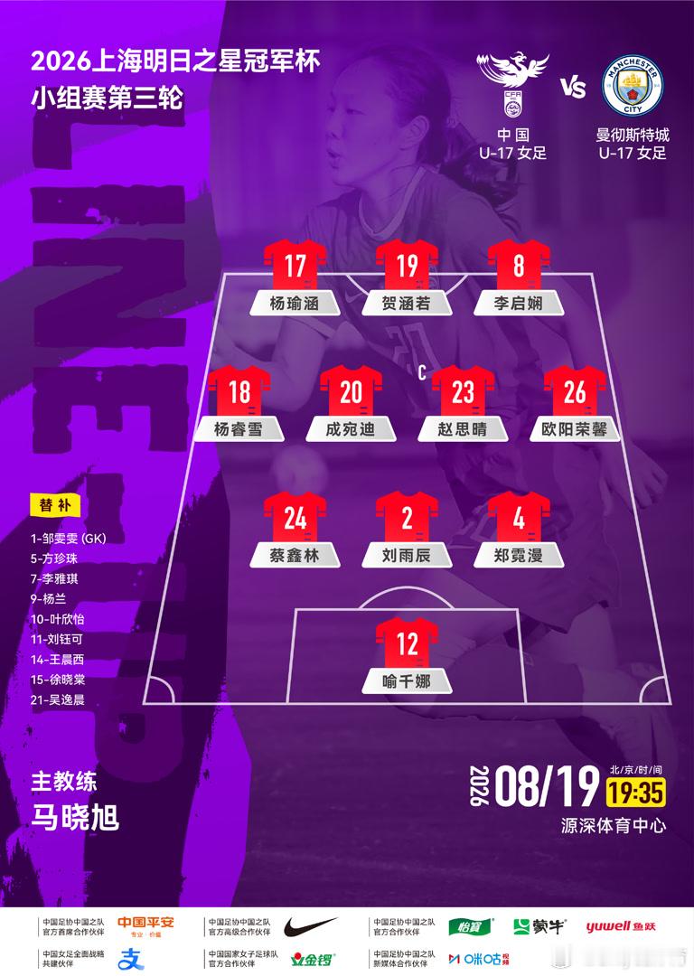 封神一战！中国U17女足5-0血洗皇马U17⚽🔥太强了！上海明日之星冠军杯揭幕