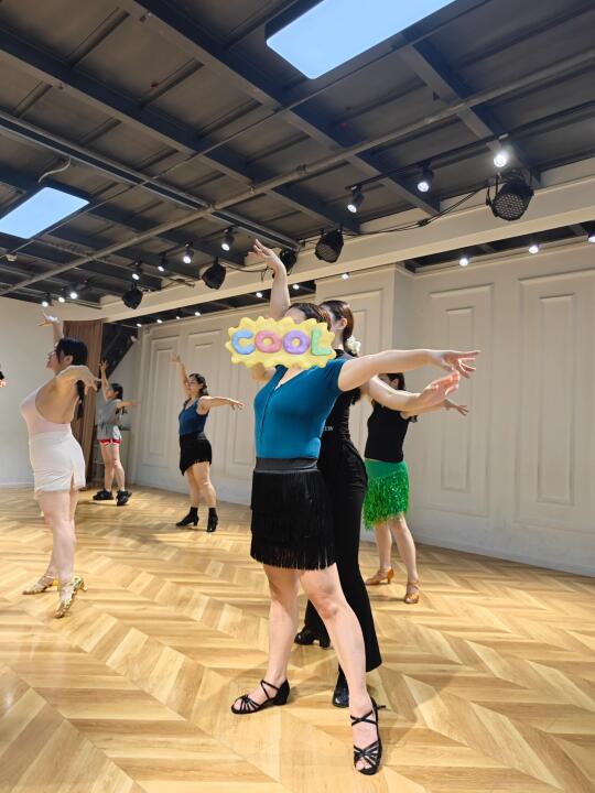 每一个认真练舞的你！