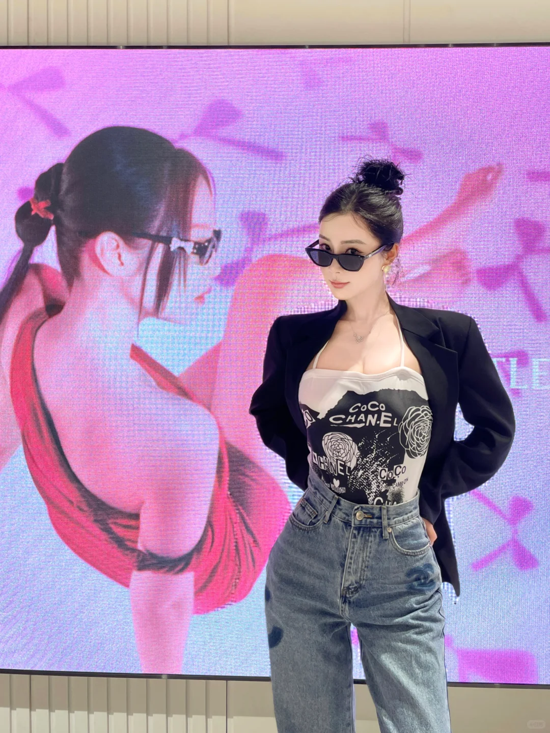 与Jennie同框啦