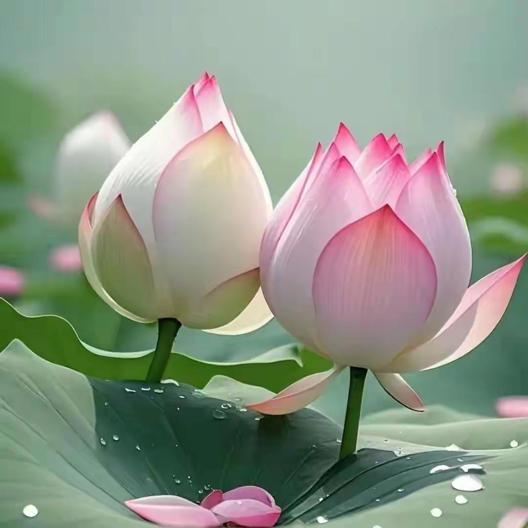 夏有荷花艳满塘