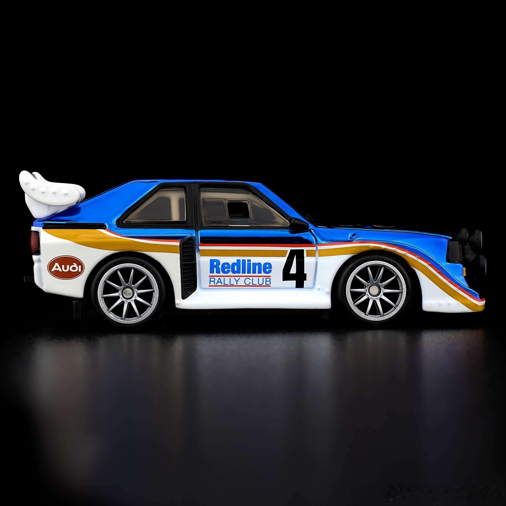 1172）风火轮RLC又有新发售了一起来看下这次要发售的是1985款奥迪Spor