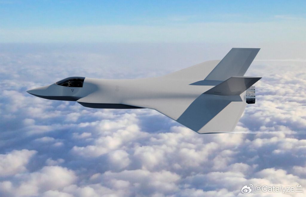 BAE系统启动英国战斗机演示机机身总装🛠️BAE系统公司宣布启动英国战斗航空飞