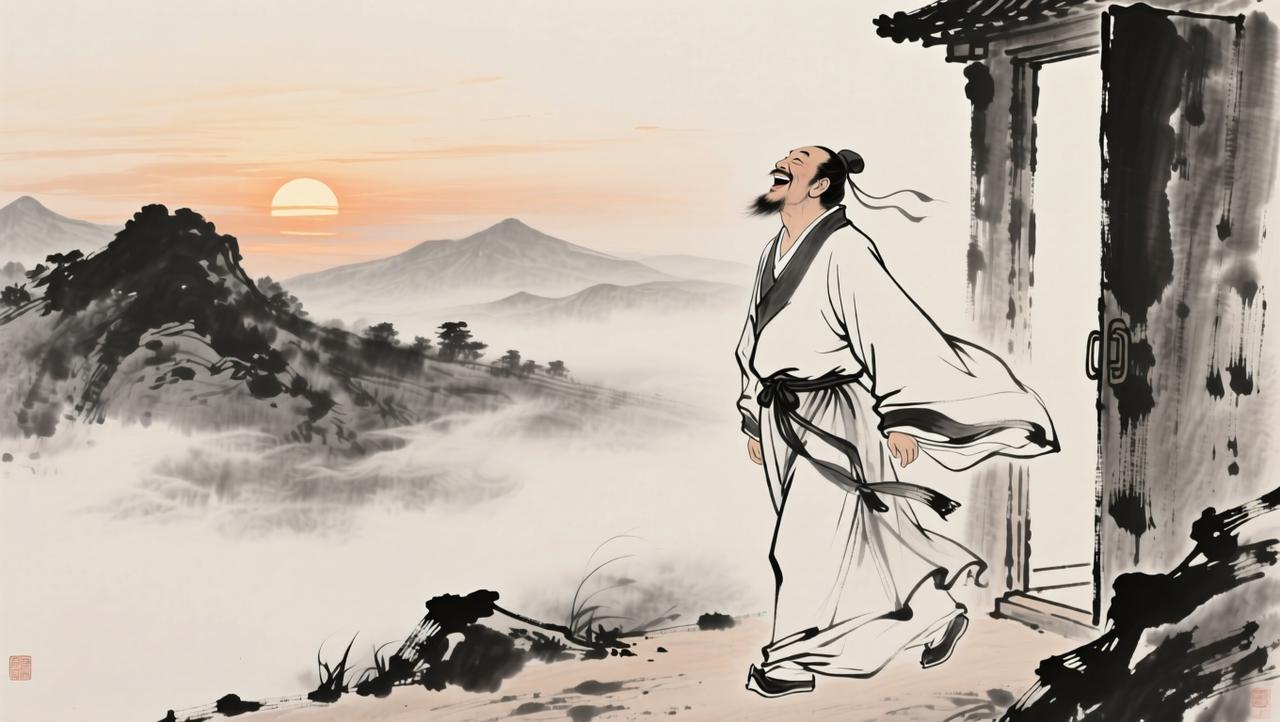 是什么?李白最狂的一句诗，不是狂妄，是中年男人憋了半生的底气
 很多人读李白，只